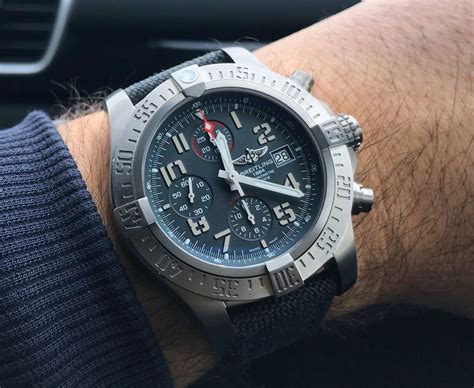 Breitling Avenger Bandit, need help to check if it’s real or not